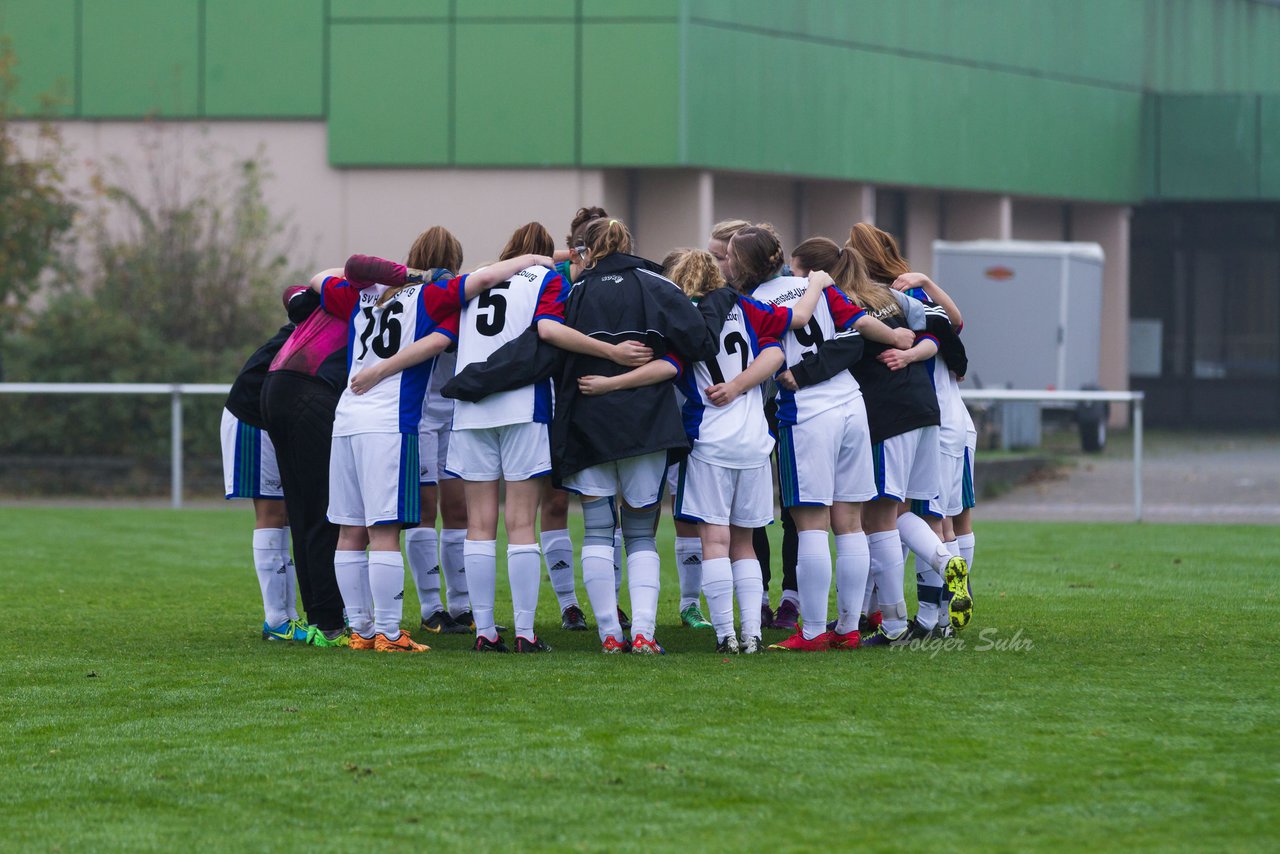 Bild 118 - B-Juniorinnen SV Henstedt Ulzburg - JSG Sdtondern : Ergebnis: 1:3